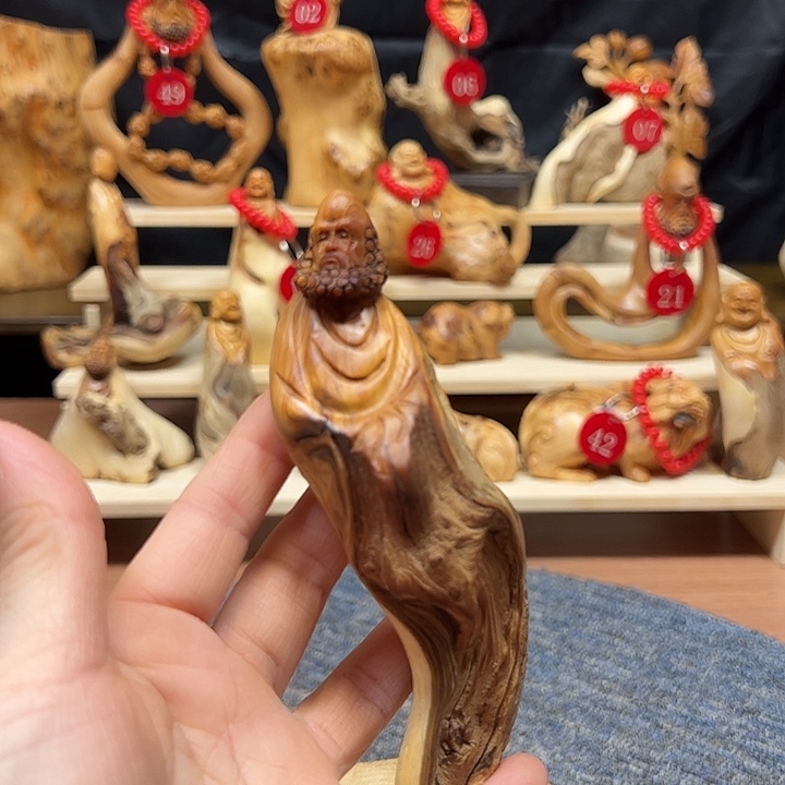 把件柏木崖柏手工摆件