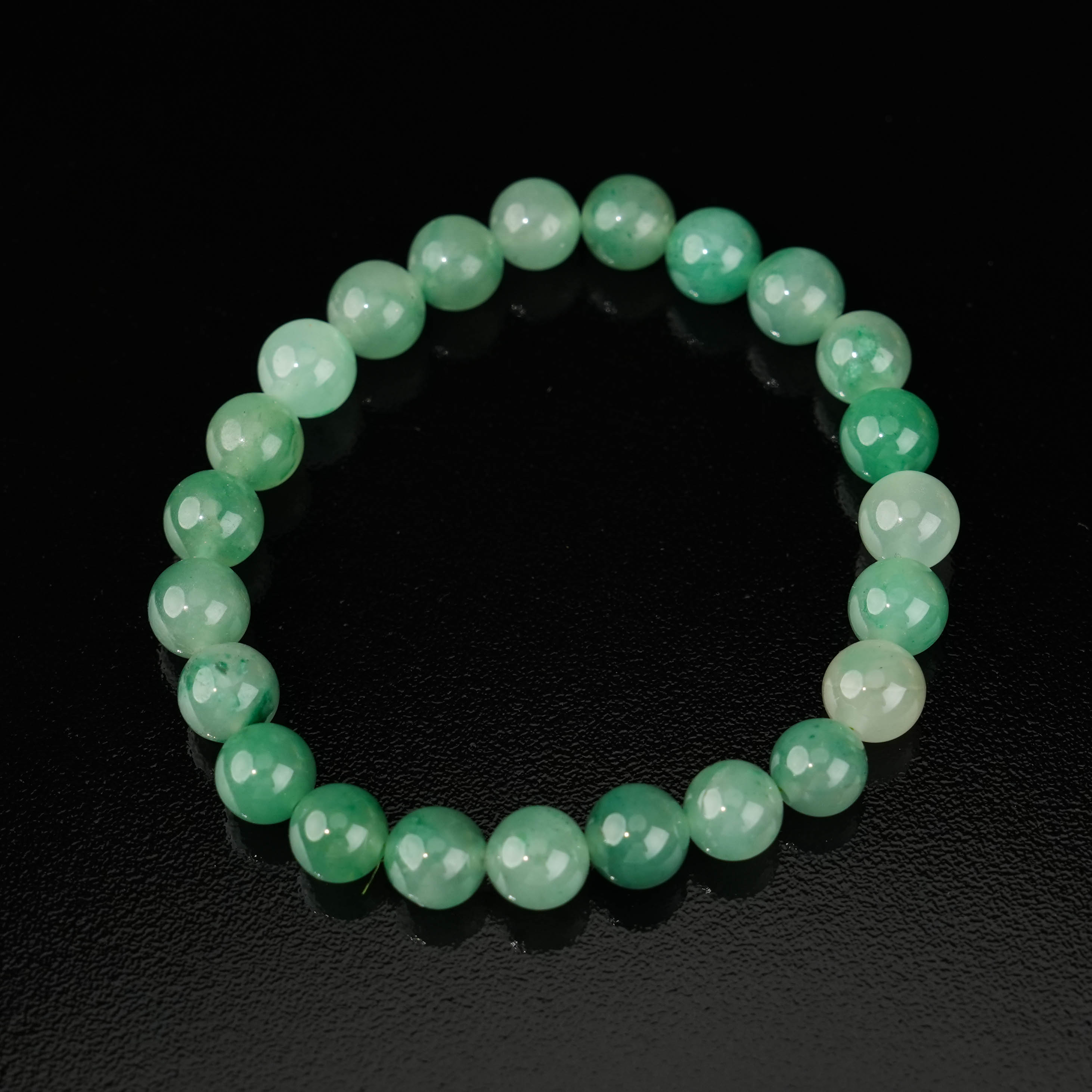 G非洲翠手串 多样性发一 -CB046（卡径：8mm）