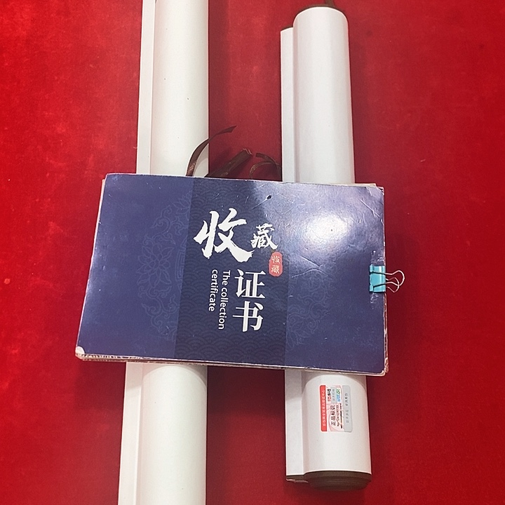 手工装裱字画作品