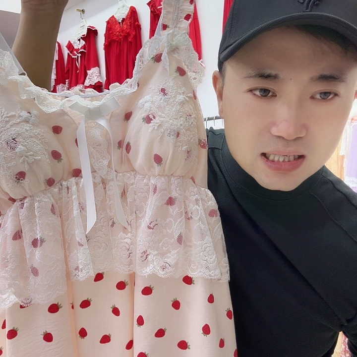 三醋酯纤维宫廷风家居服