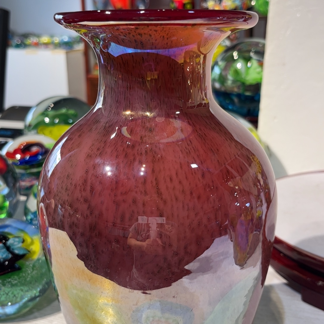 然***然琉璃手工艺品纯手工瑕疵