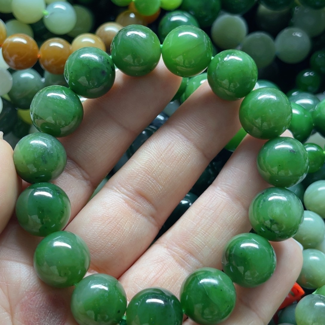 和田玉手链未镶嵌