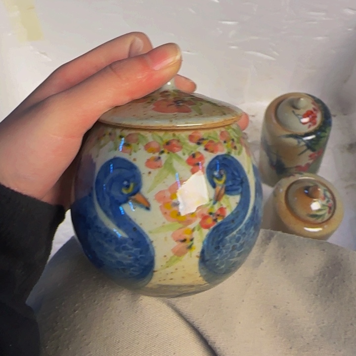 瓷片景德镇陶瓷手工手绘