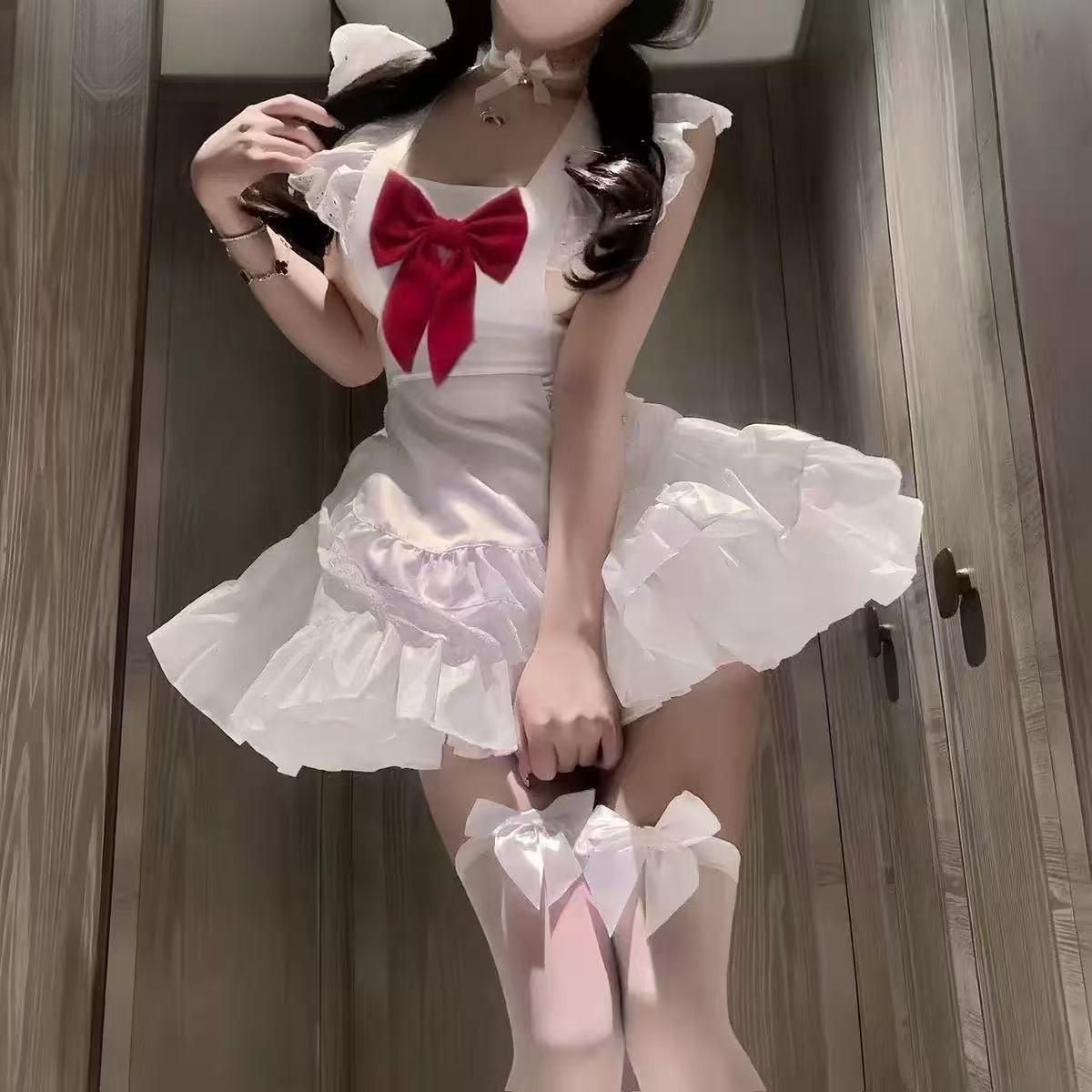 【奶酪陷阱】万圣节cos服装游乐园约会连衣短裙