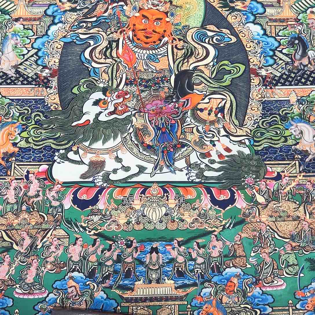 卷轴画唐卡精品原作