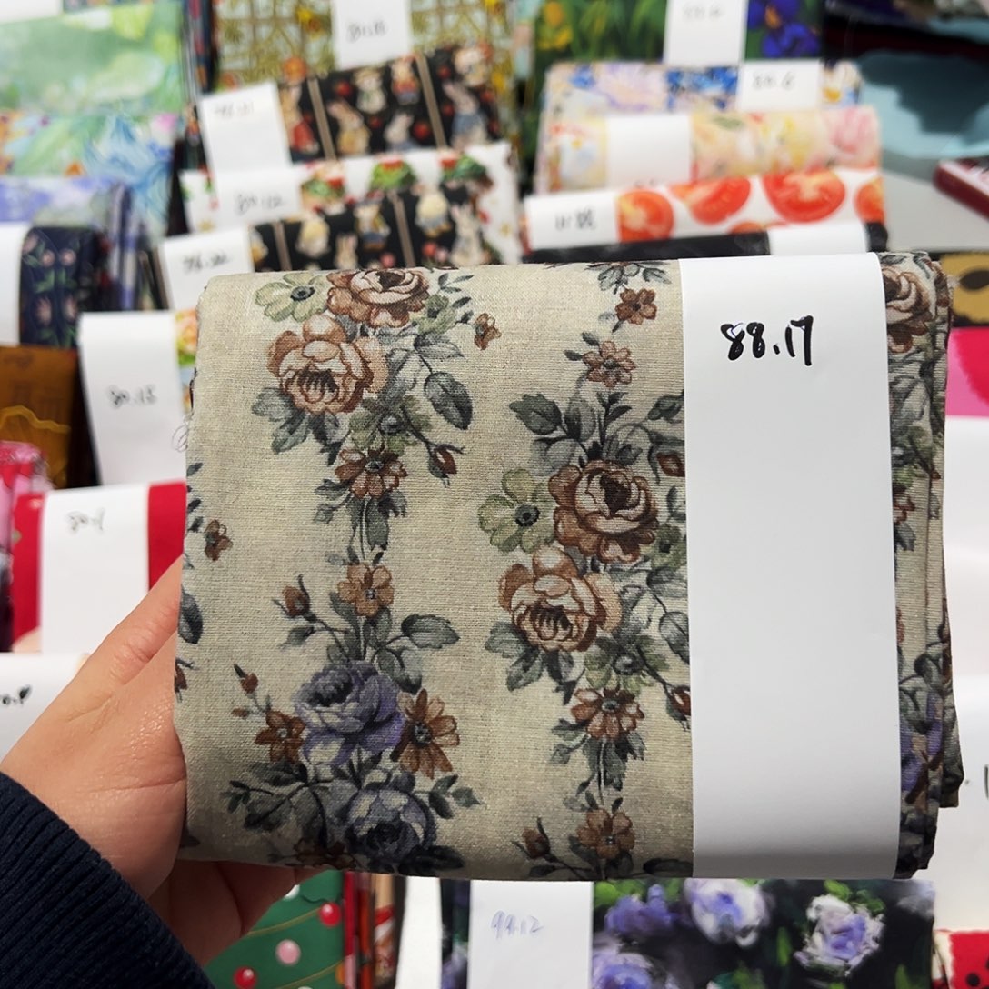 棉一米价1.1米宽纯棉平布88