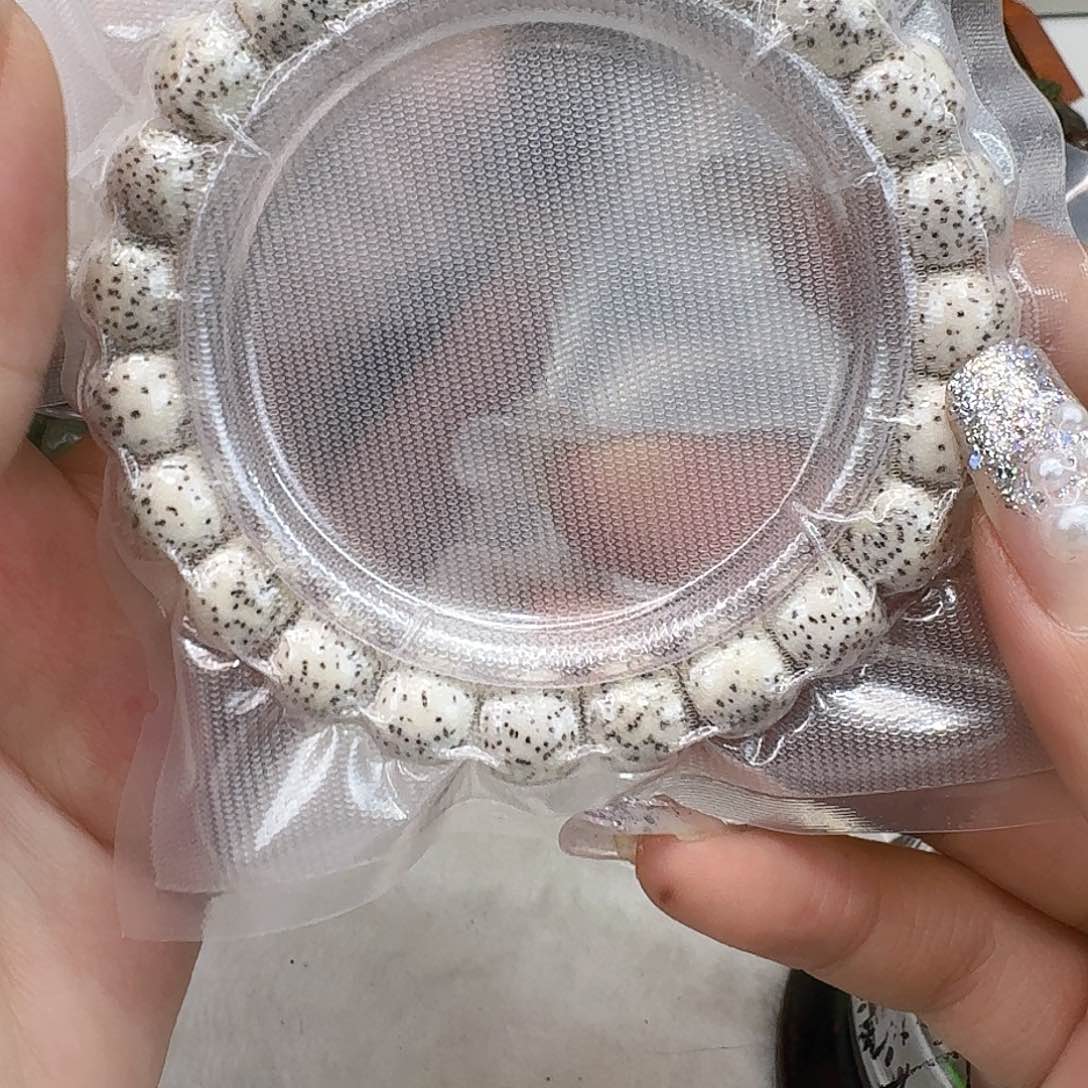 星月菩提手串5王者白星月菩提镶嵌10桶单圈