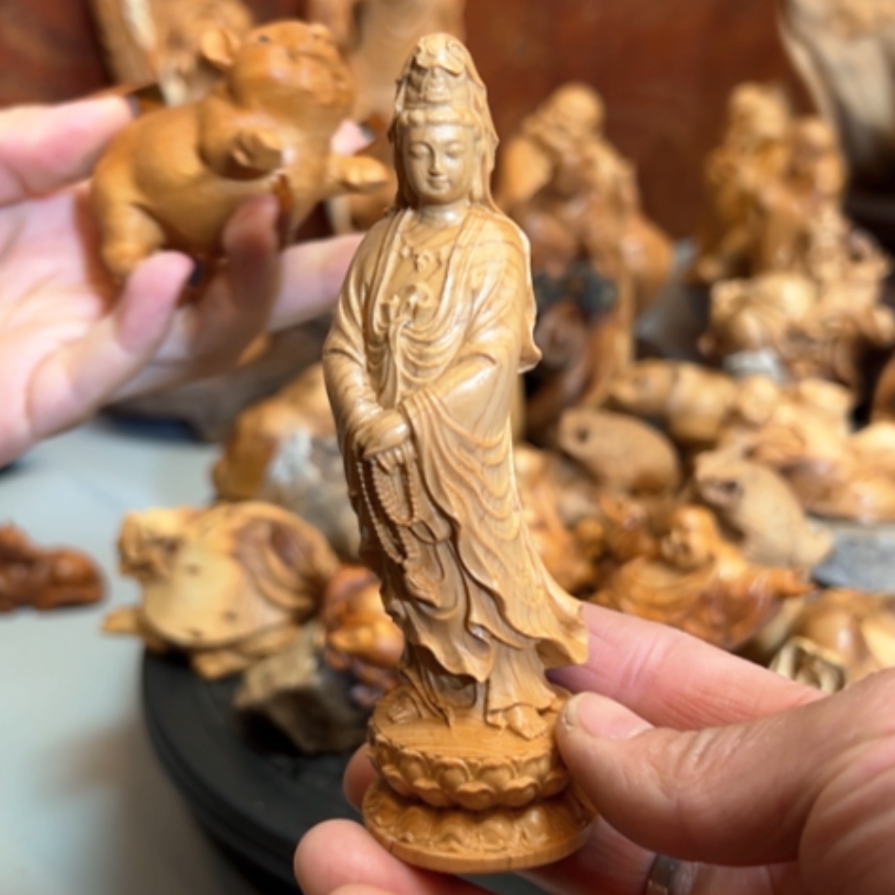 【闪购商品】柏木（崖柏）工艺品摆件工艺品