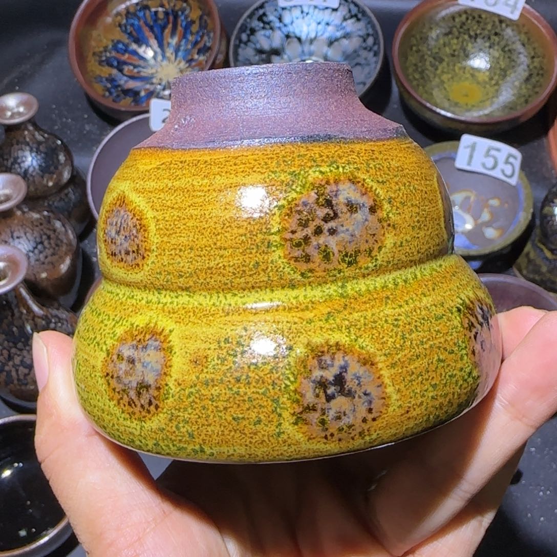 茶盏福建盏茶器葫芦