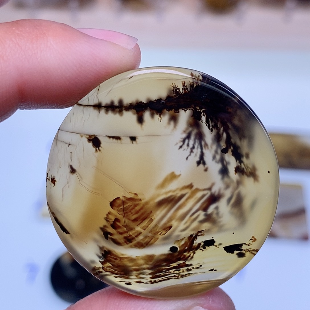 玛瑙/玉髓珠宝半成品未镶嵌