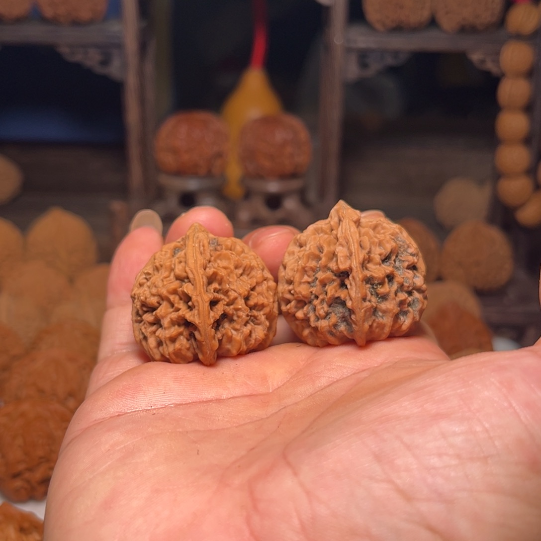 果***果吊坠文玩核桃秘境