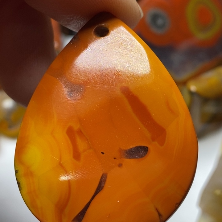 玛瑙/玉髓颈饰未镶嵌