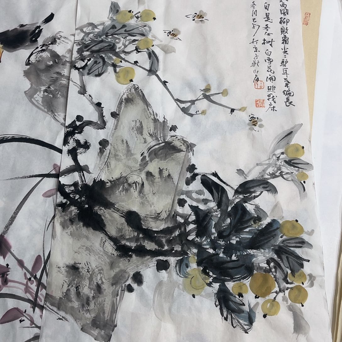 姜奇老师花鸟作品