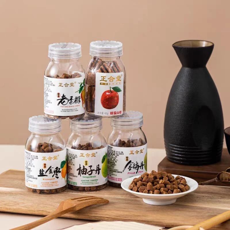 正合堂蜜饯 60g *8 （口味自选）