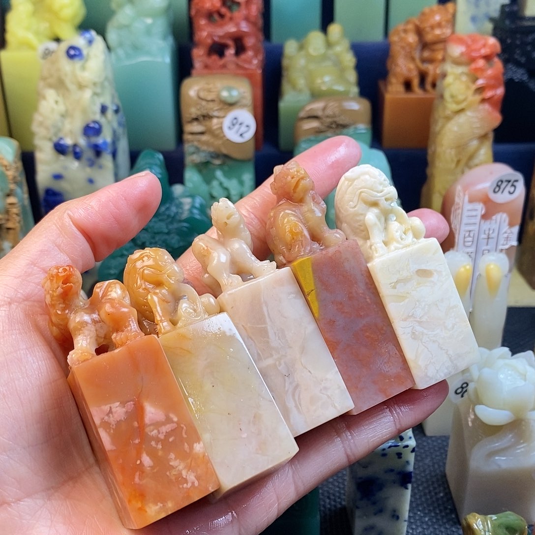 老挝石篆刻作品展