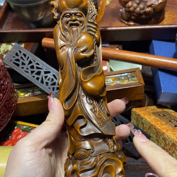 紫檀木类端景台木