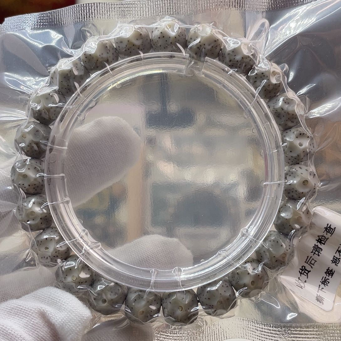 星月菩提手串水泥灰精工无相10/9