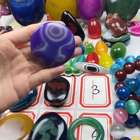 玛瑙/玉髓玛瑙未镶嵌