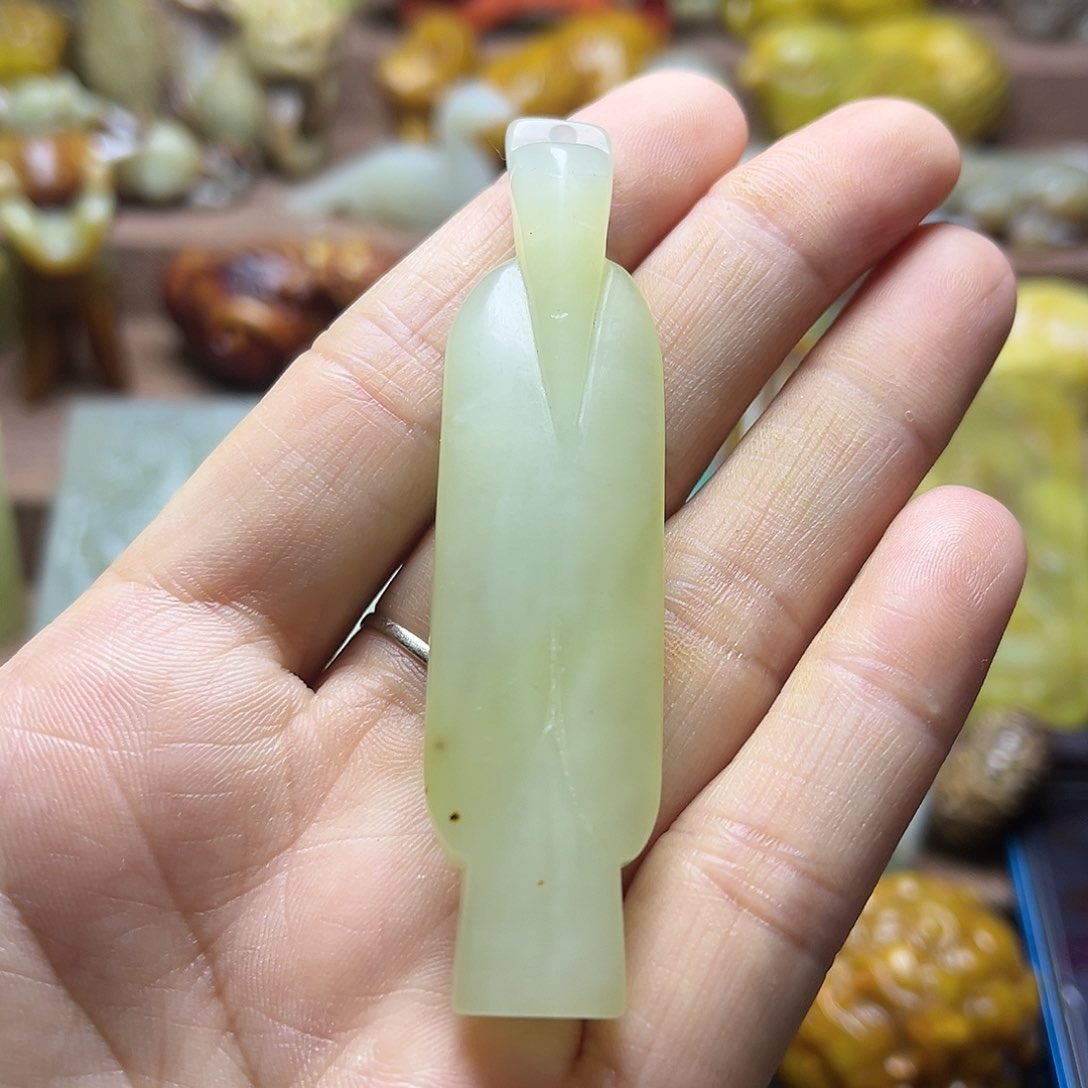 白玉菩提吊坠150。。
