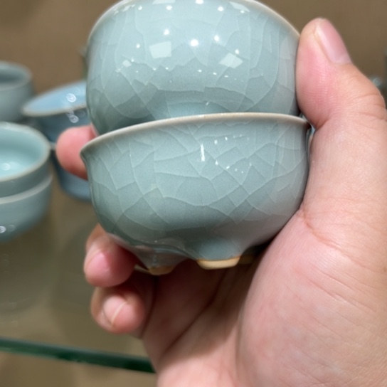 陶瓷茶具汝瓷茶具