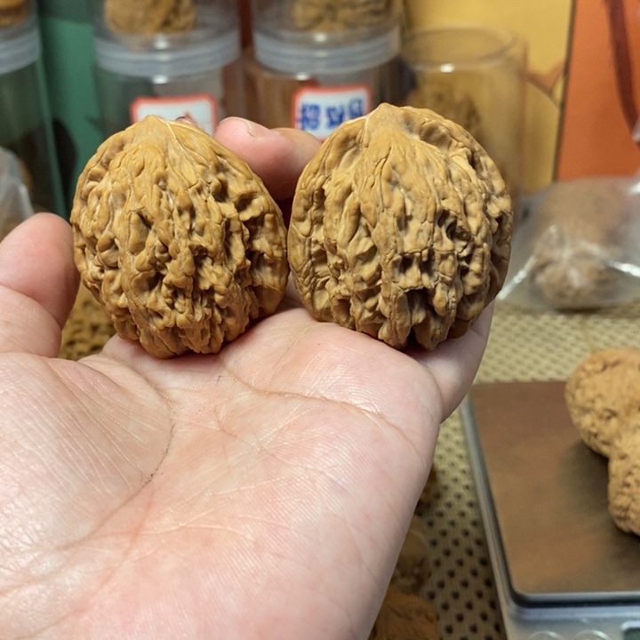 核桃手串/手链麦穗虎头42全