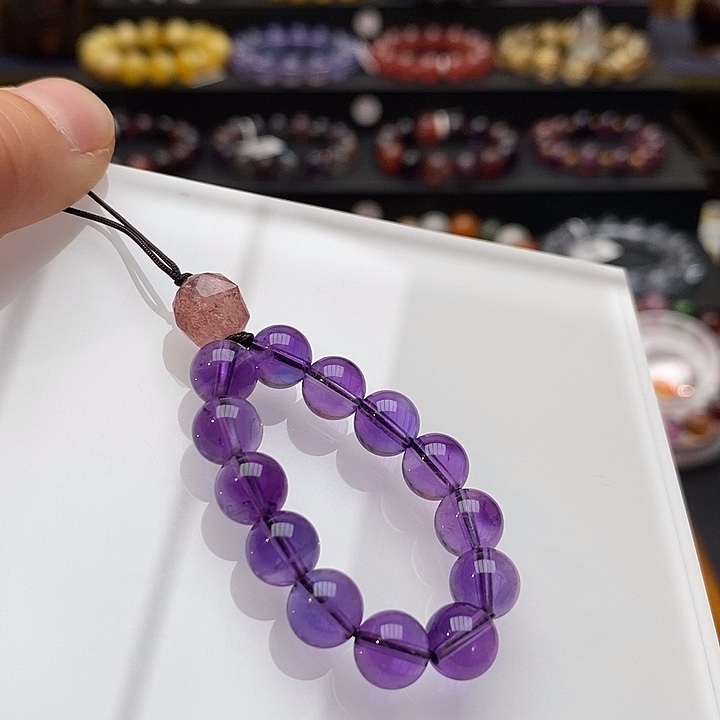 水晶手链未镶嵌手链