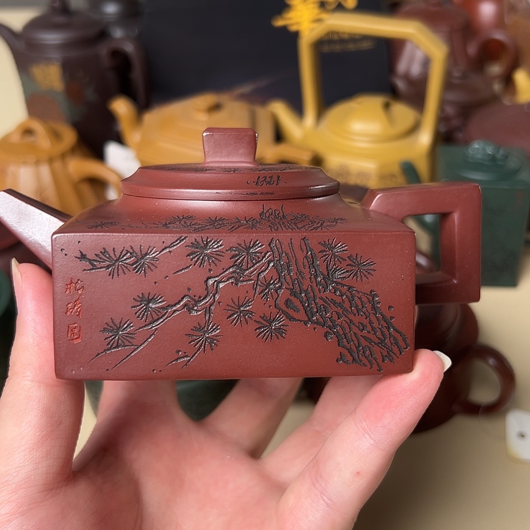 茶壶紫砂宜兴紫砂壶35