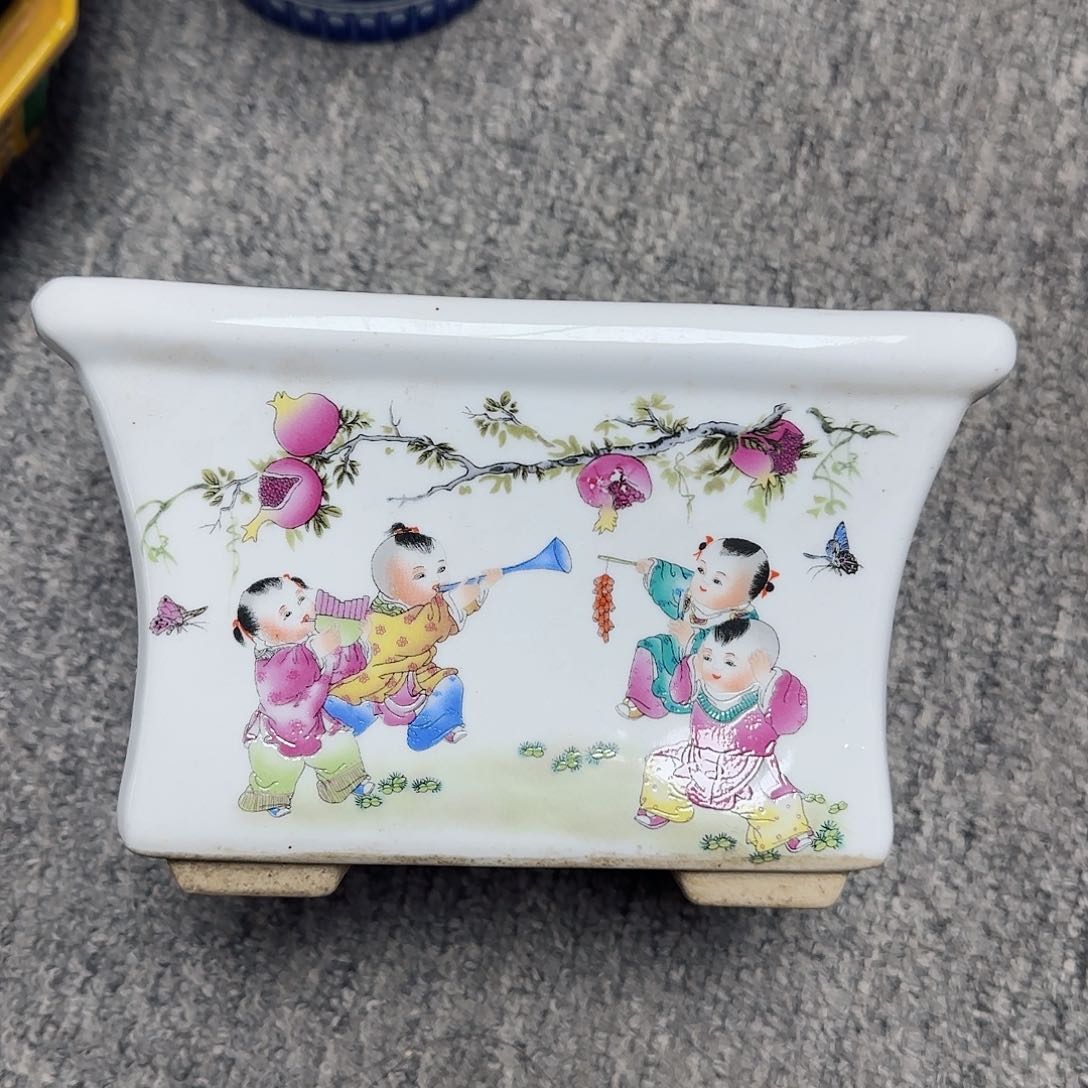 摆件瓷器的工艺技术水平