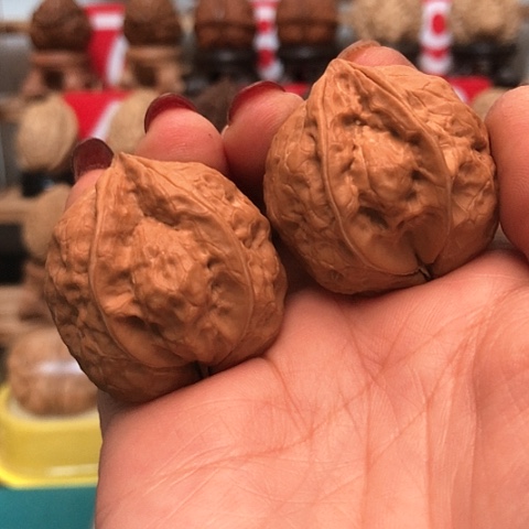 文玩核桃把件云南铁核桃