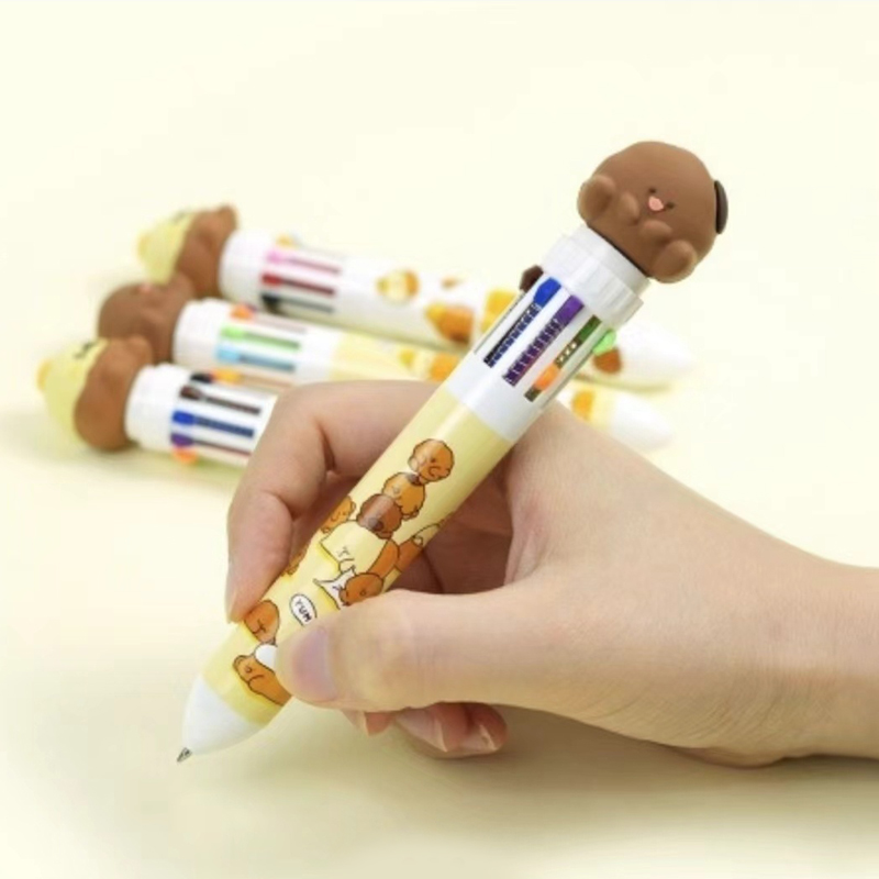 BH022811-BH022812卡通多色圆珠笔涂鸦笔