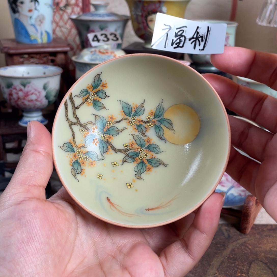 景德镇手绘茶具原创