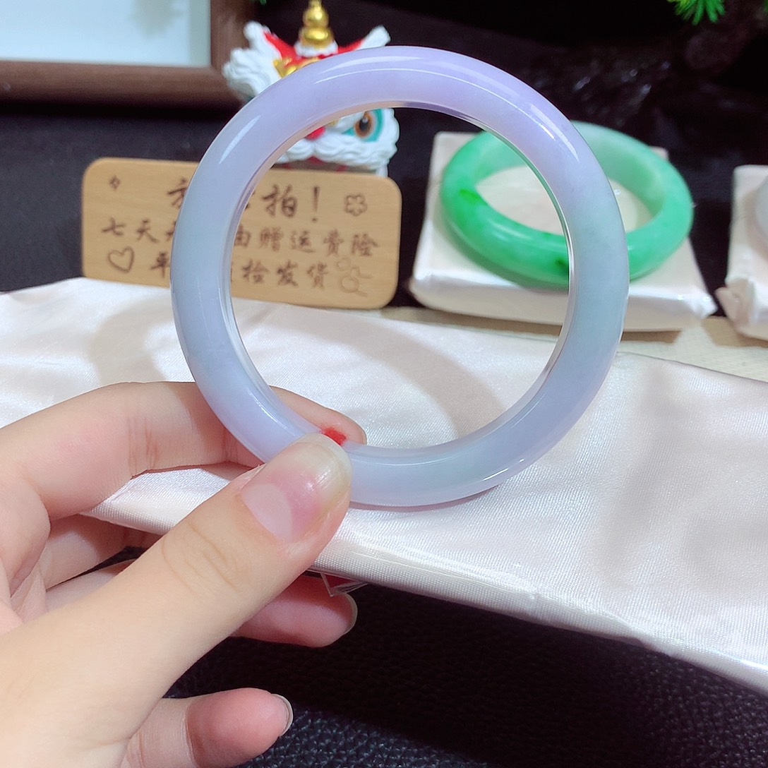 翡翠未镶嵌手镯1265