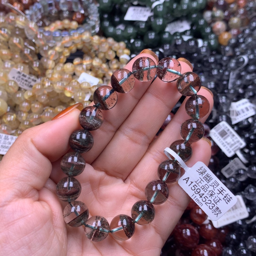 水晶手链未镶嵌1111111111