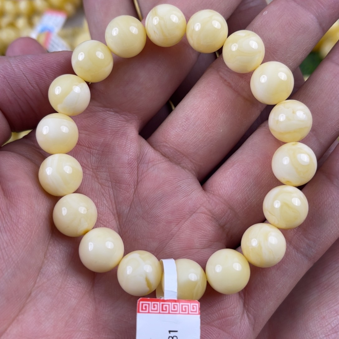 手链琥珀未镶嵌蜜蜡手串卡11