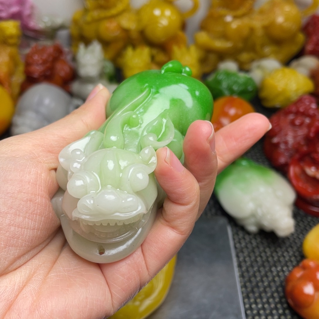 奇石手把件清仓特价