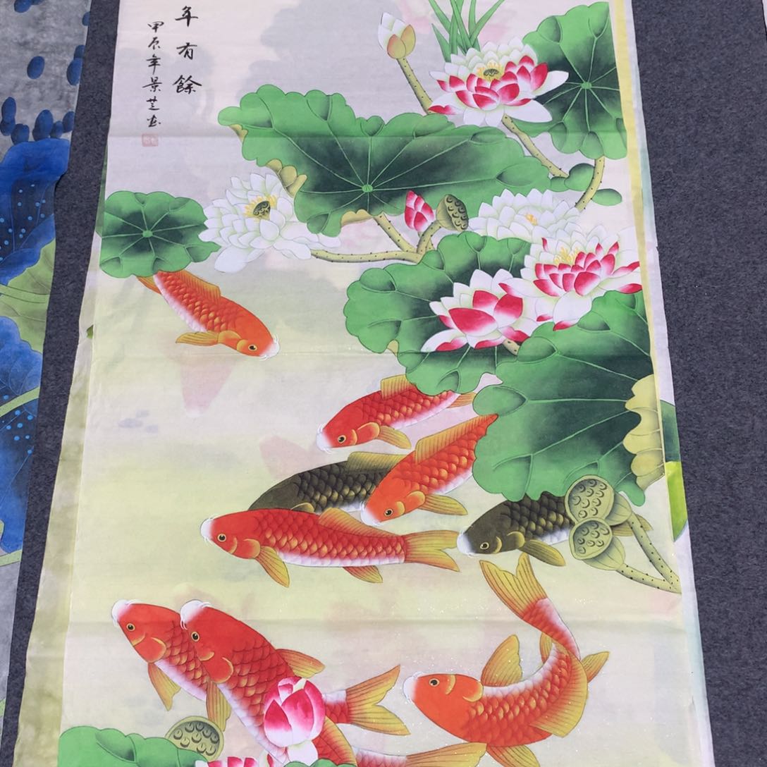 【闪购商品】年画艺术作品欣赏
