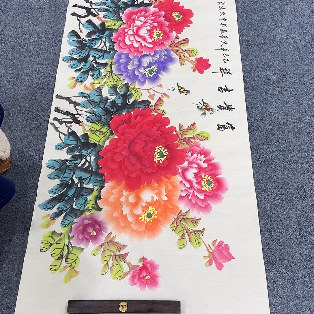 非常精美的一幅作品