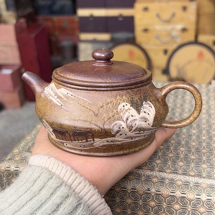 紫砂茶壶宜兴紫砂壶