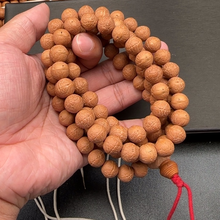 凤眼菩提吊坠红*龙实心11.5