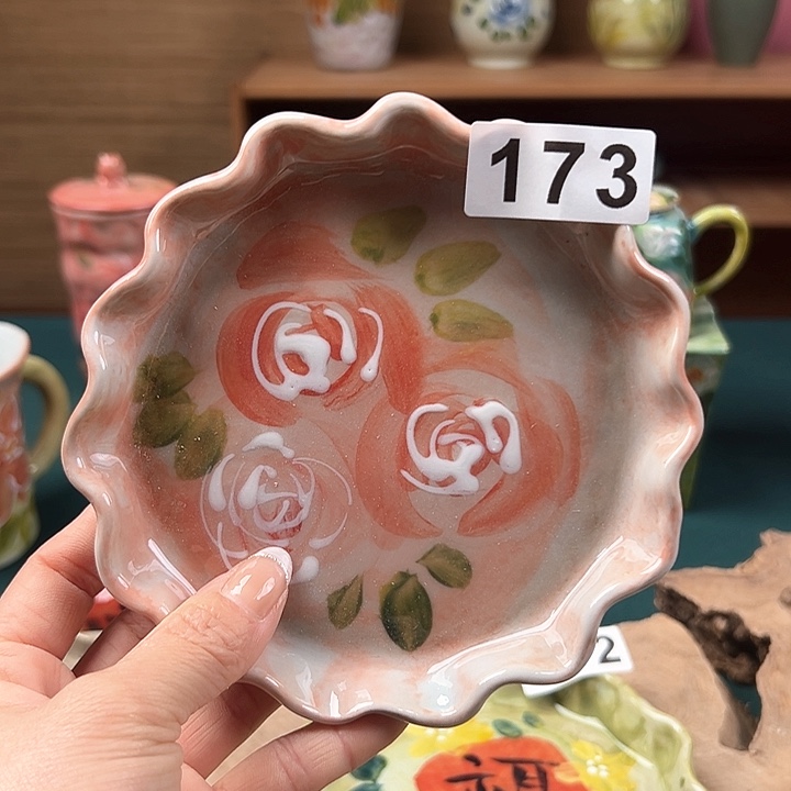 杯景德镇陶瓷手绘作品173
