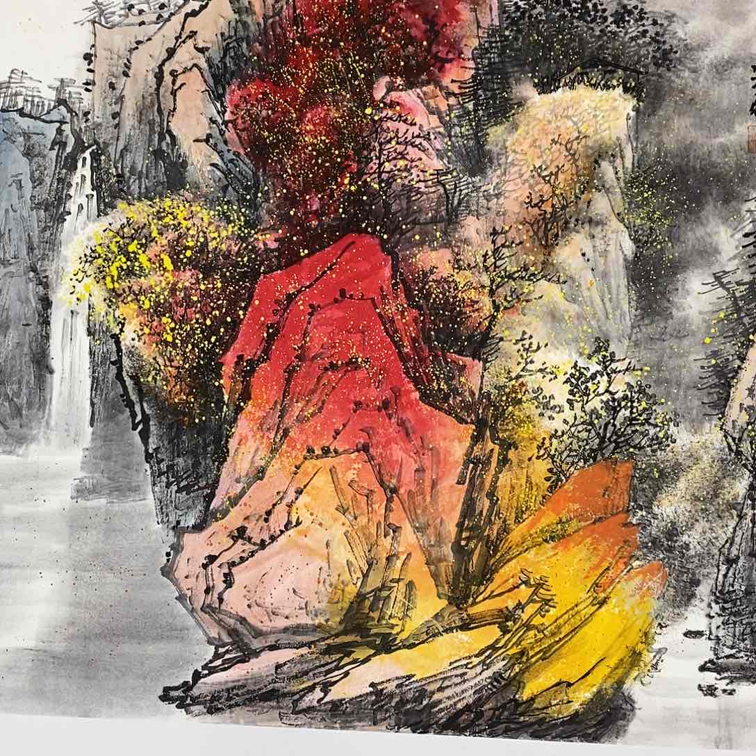 国画我就觉得这个是真