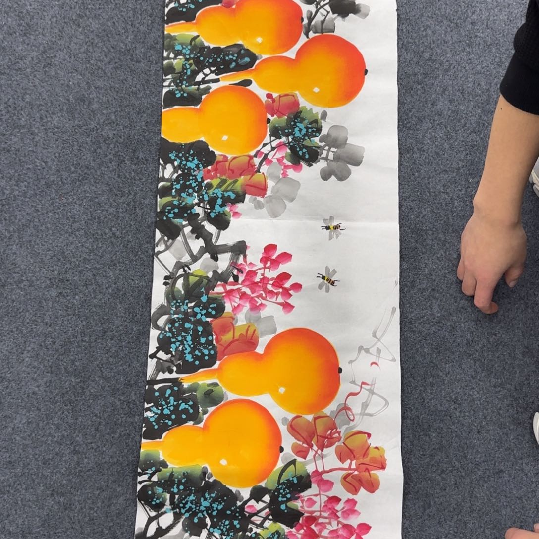 国画绘画作品欣赏展示