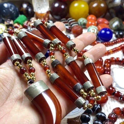 玛瑙/玉髓未镶嵌挂件