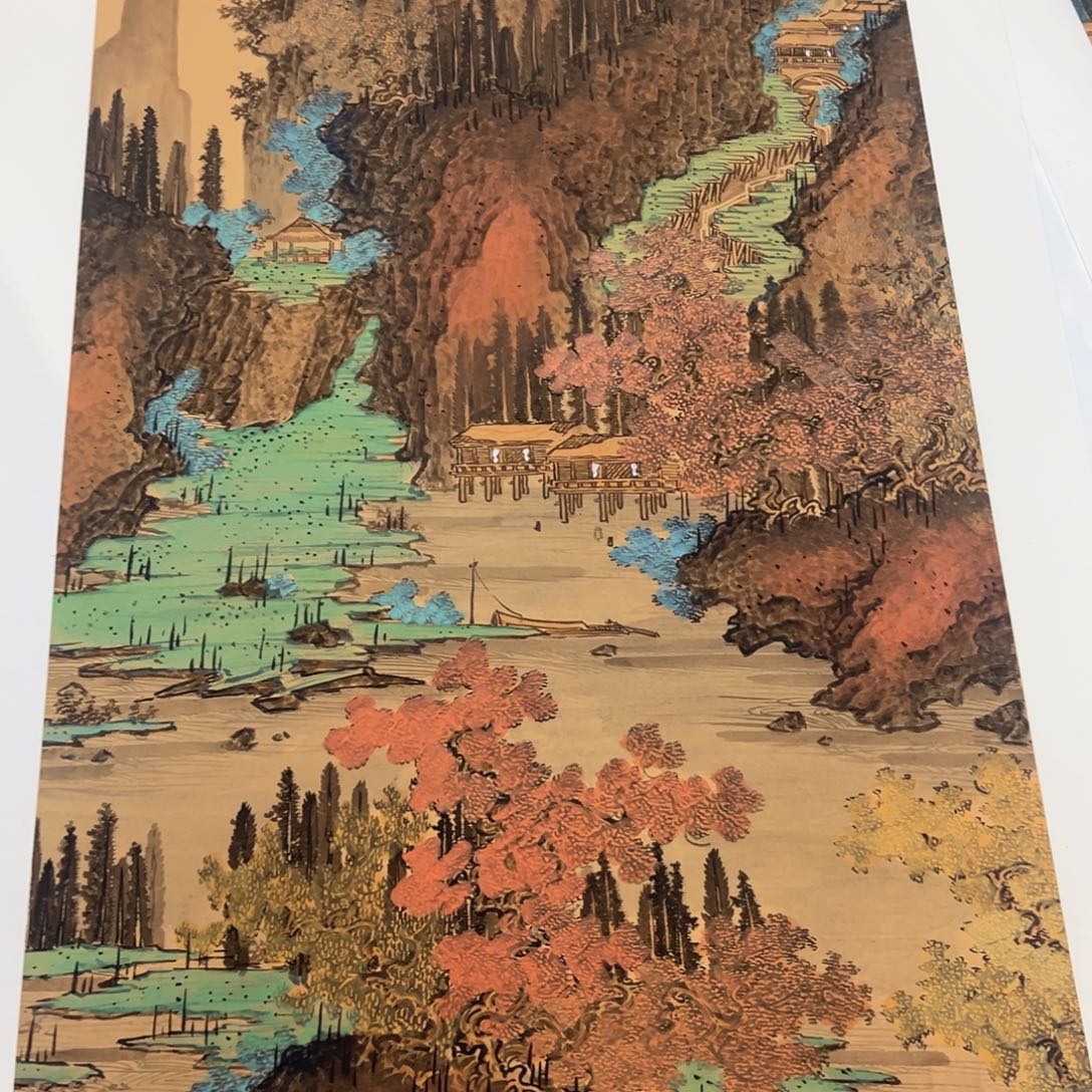 手绘作品今天这样卖赚钱吗