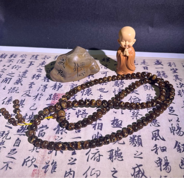 【爆款】棕根溶洞妖花多层珠珠老型光珠时尚男女款
