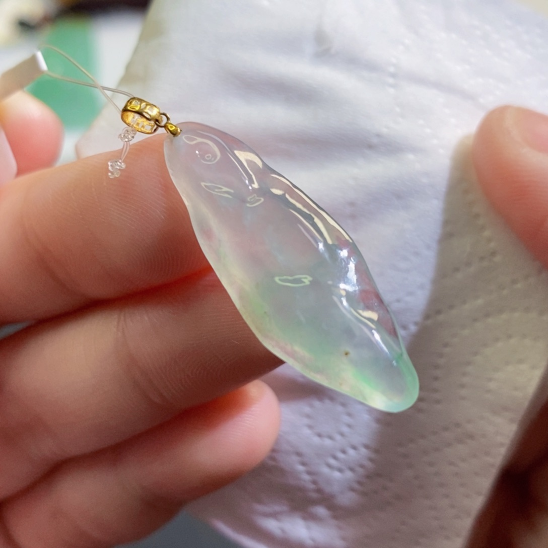 【闪购商品】翡翠吊坠(不含链)未镶嵌1477