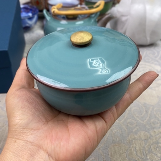 桃*落侯姐瓷器茶具杯子碗钵盘子