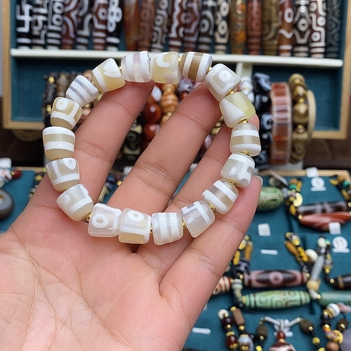 玛瑙/玉髓颈饰合金德****9