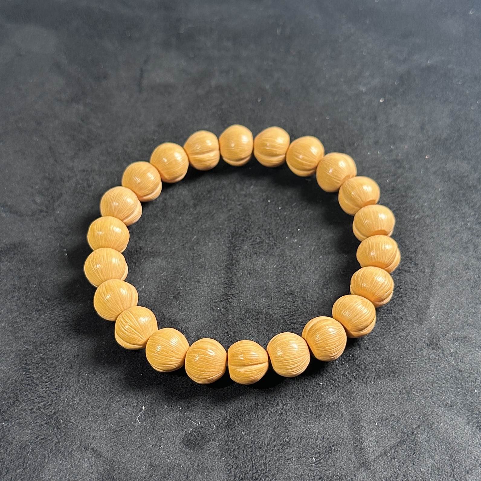 拉丝小屁桃小尺寸猴头手串