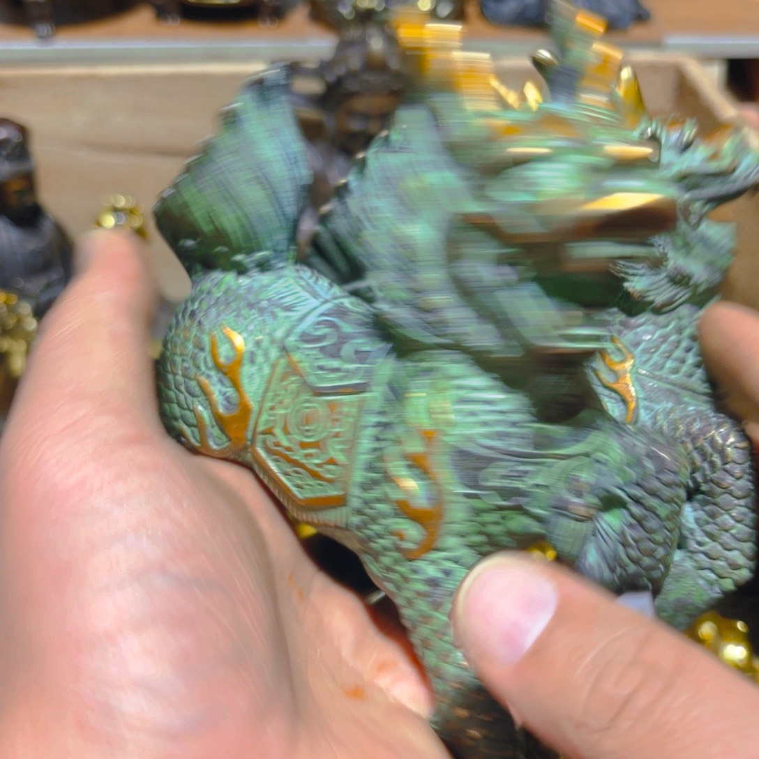 全清了，铜的  一件不留不墨迹